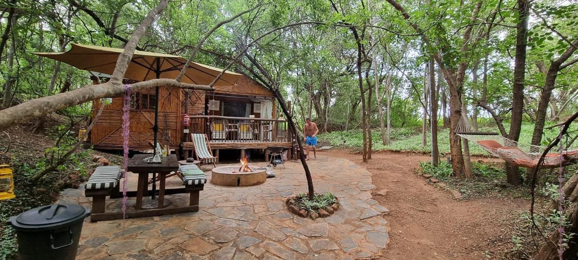 Iris Retreat & Island Day Spa Hartbeespoort Exteriör bild