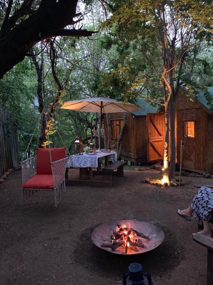 Iris Retreat & Island Day Spa Hartbeespoort Exteriör bild
