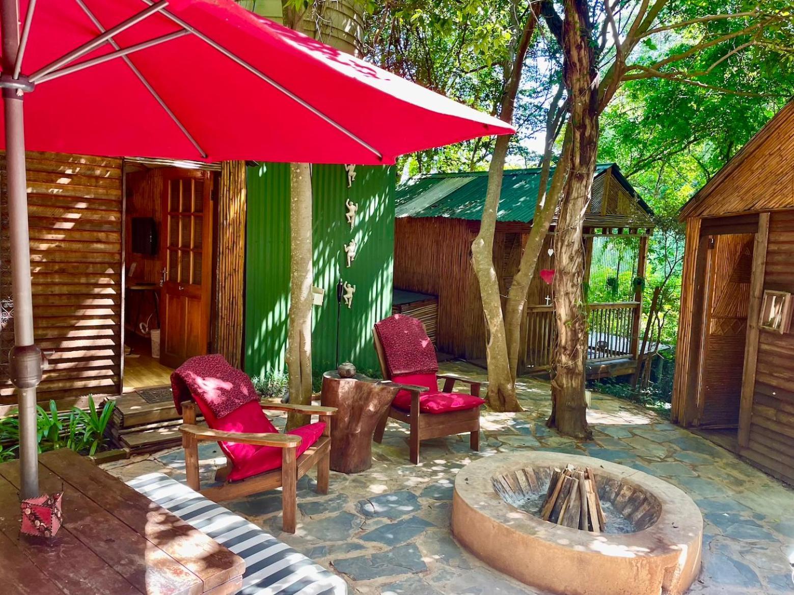Iris Retreat & Island Day Spa Hartbeespoort Exteriör bild