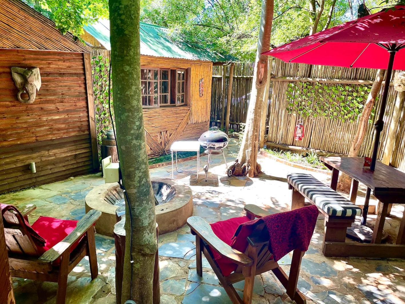 Iris Retreat & Island Day Spa Hartbeespoort Exteriör bild