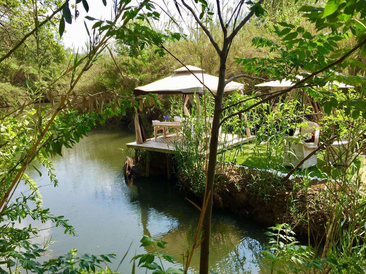 Iris Retreat & Island Day Spa Hartbeespoort Exteriör bild